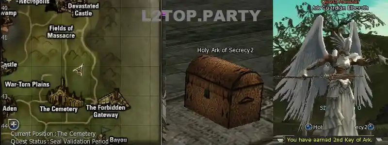 Holy Ark of Secrecy 2